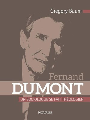 cover image of Fernand Dumont
